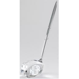 Crystal Golf Club Pen Holder