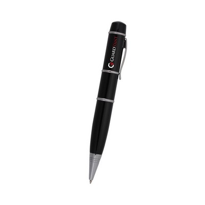 Lynwood Manager Black USB Ball Point Pen-128M