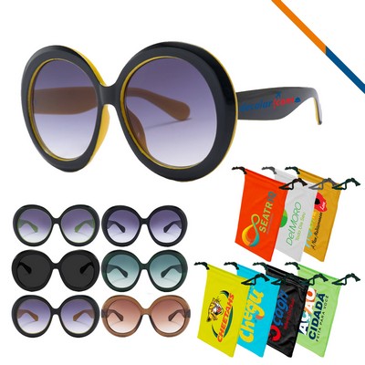 Tapole Retro Sunglasses