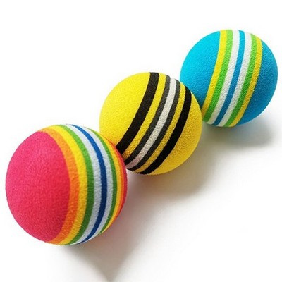 EVA Foam Golf Practice Sponge Balls