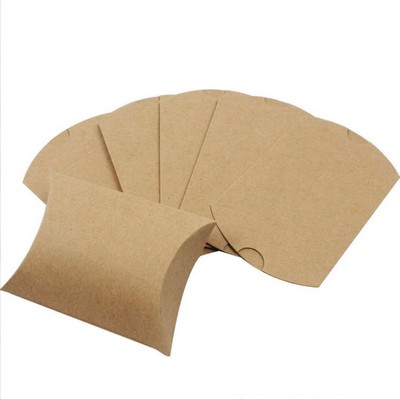 Small Kraft Paper Pillow Box