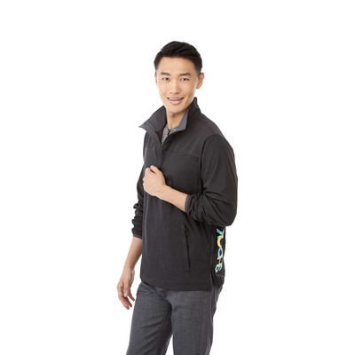 Men's ODARAY 1/2 Zip Lightweight Pullover Jacket