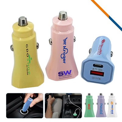 Depro PD Dual Car Charger