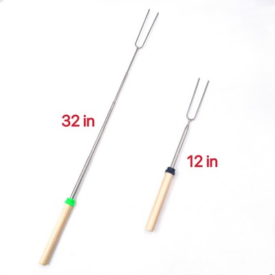 Extendable BBQ Stick & Fork