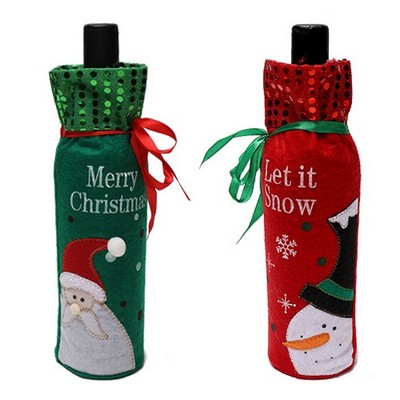 Christmas Drink Bottle Cover