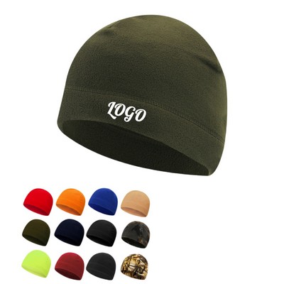 Windproof Soft Fleece Hat