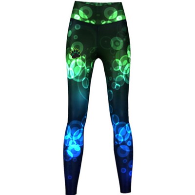 Sublimated Elite Yoga Pants