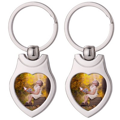 Grace Photo Frame Keychain