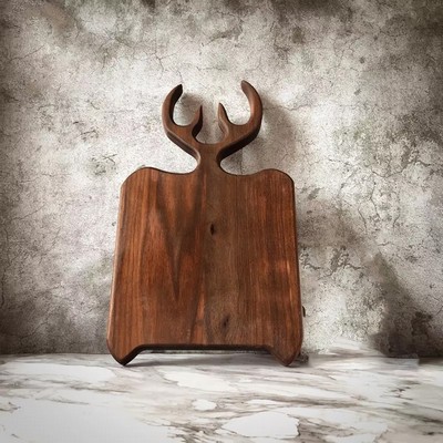 Wooden Antler Tray