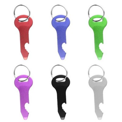 Key Style Bottle Opener Keychain