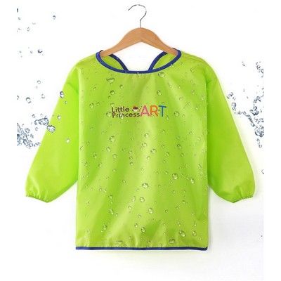 Children Artist Apron with Long Sleeve