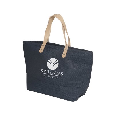 Prime Line Hamptons Jute Tote Bag