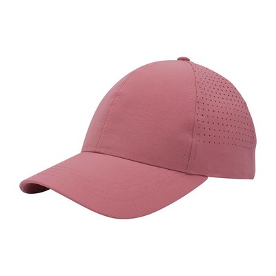 Perforated Performance Cap