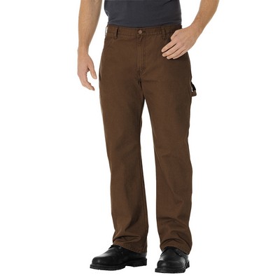 Williamson-Dickie Mfg Co Men's Relaxed Fit Straight-Leg Carpenter Duck Pant