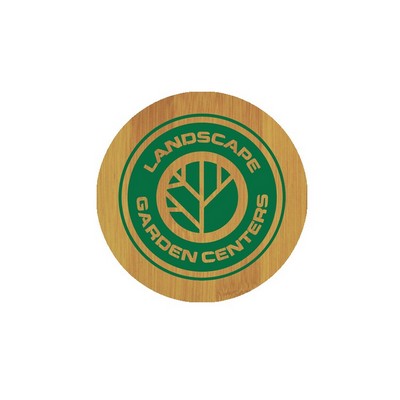 Circle Bamboo Coaster