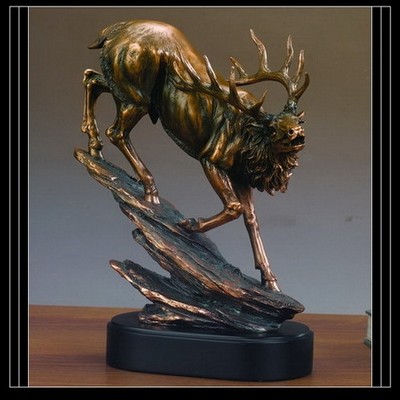 Elk Trophy (10"x12.5")