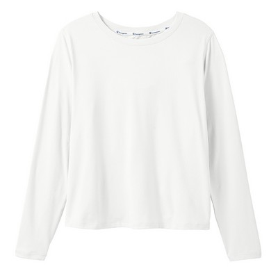 Champion® Women's Cutout Long Sleeve Tee