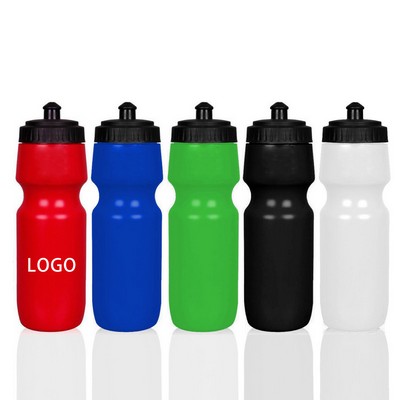 24 oz Sports Bike Squeeze Water Bottle