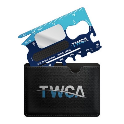 Travel Multi Tool 2.0 Wallet Ninja®