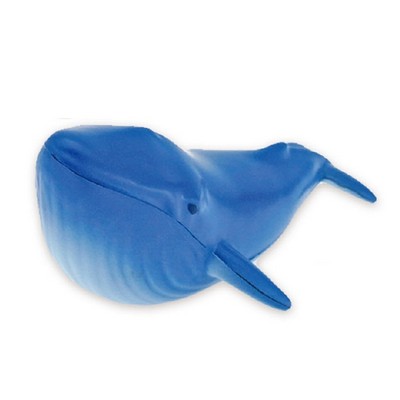 Blue Whale Shape Stress Reliever