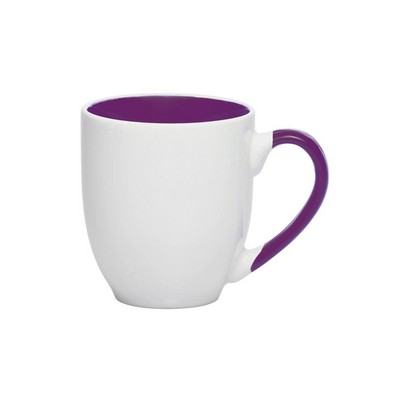 Two-Tone Ceramic Mug, 16 oz.