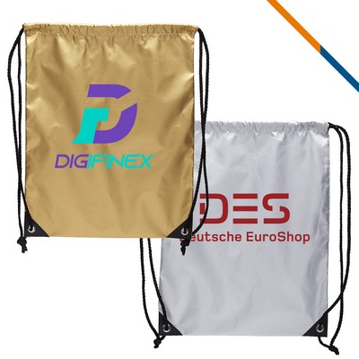 Donar Drawstring Backpacks