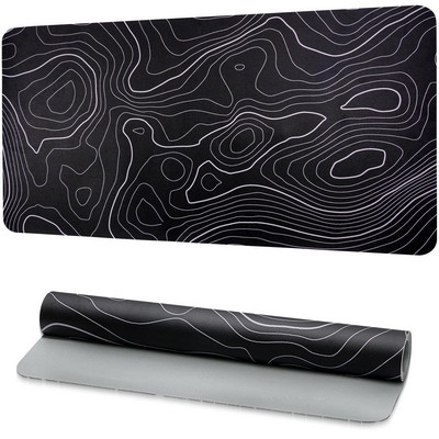 Custom mouse pad Sublimation Large Desk Mat