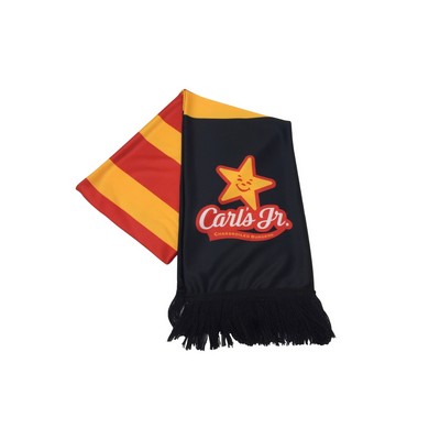 Full Color Stadium Scarf - Ocean Import