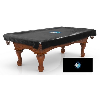 9' Professional Billiard Table Cover, Commercial, Woven-Back, Marine Grade Vinyl, Digitally Printed