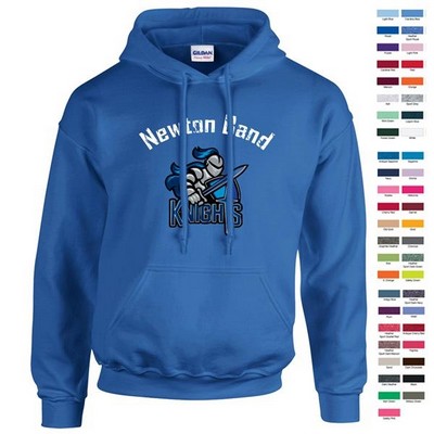 50/50 Hooded Sweatshirt w/ 4-C sublimation - Dark Colors