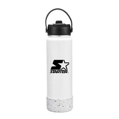 27 Oz. Ronette Water Bottle w/Silicone Bottom