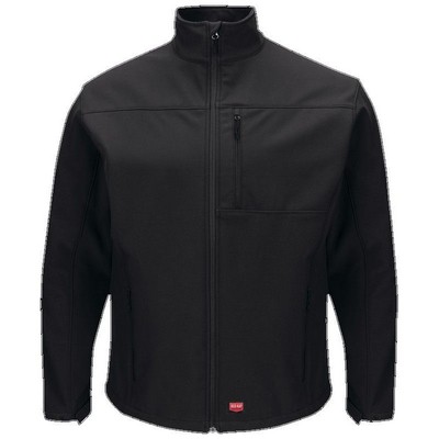 Red Kap™ Deluxe Soft Shell Jacket - Black