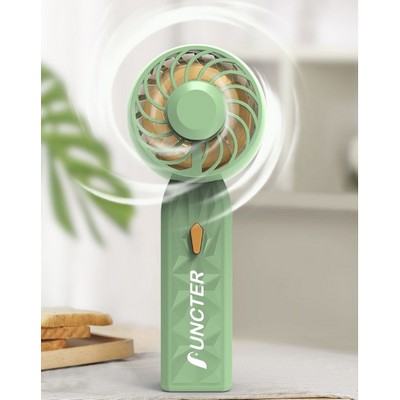 Handheld Mini USB Small Fan Portable Rechargeable Fan