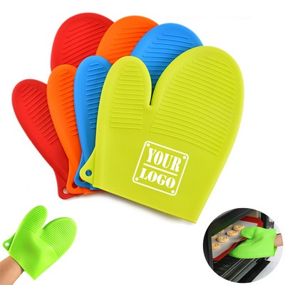 Silicone Oven Mitts