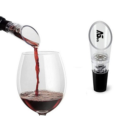 Reusable Wine Aerator Pourer