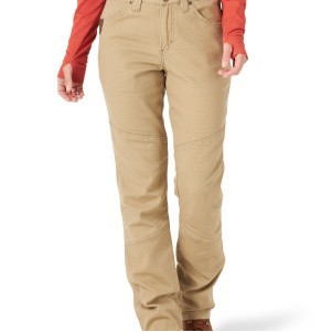 Wrangler® Riggs Workwear® Women's Golden Khaki Beige Utility Pants