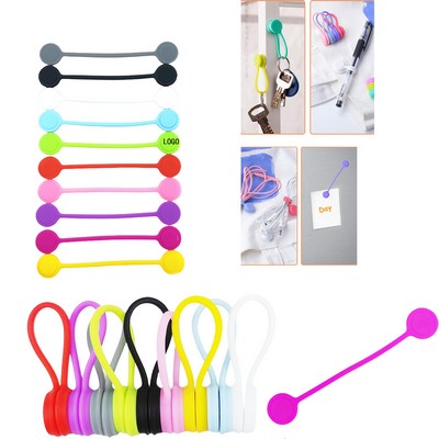 Silicone Magnetic Cord Organizer