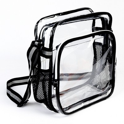 Eco Friendly Clear Purse w/ Storage