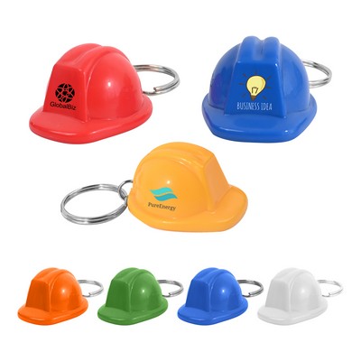 Hard Hat Keychain