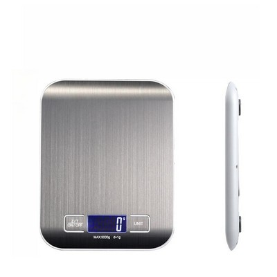 Rechargeable Kitchen Scale Digital Grams And Ounces With LCD Display