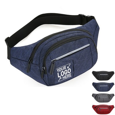 Fanny Pack Bulk Waterproof Crossbody Waist Bags