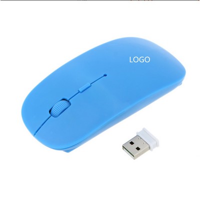 2.4GHz Wireless Mouse w/USB Receiver