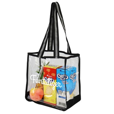 FeatherSoft Clear Tote