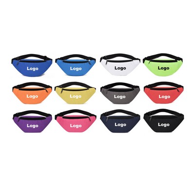 Outdoor Waterproof Sports Waist Bag Fanny Pack Belt Bag