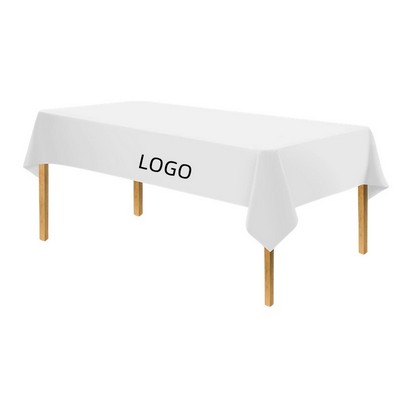 Disposable Plastic Tablecloth