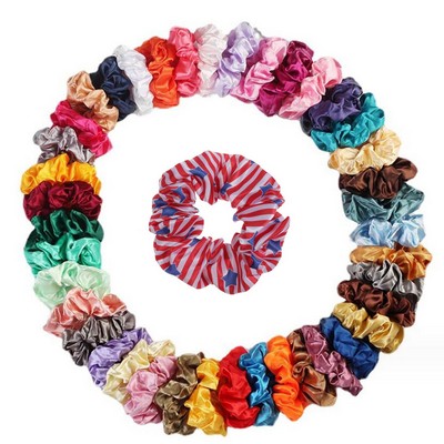 Satin Silk Scrunchies