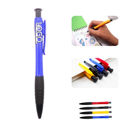 Soft Rubber Cover Pen