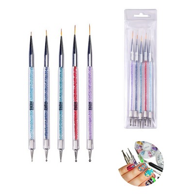 Nail Dotting Pen Tool Set