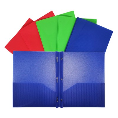 Plastic Folders With Pockets