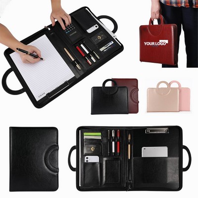 Business PU Brief Case